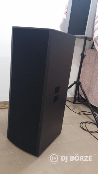 Új Topláda (2x15"+1,4") 1000/2000W 4 Ohm