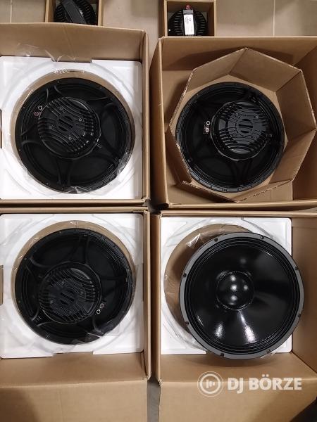 Új Topláda (2x15"+1,4") 1000/2000W 4 Ohm