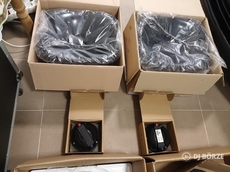 Új Topláda (2x15"+1,4") 1000/2000W 4 Ohm