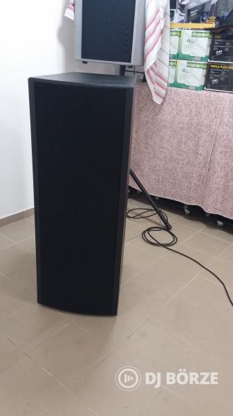 Új Topláda (2x15"+1,4") 1000/2000W 4 Ohm