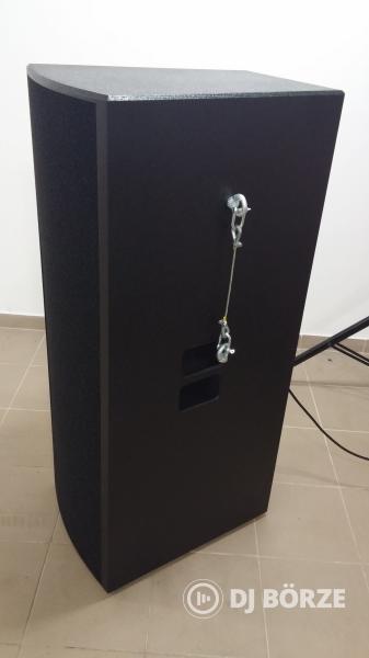 Új Topláda (2x15"+1,4") 1000/2000W 4 Ohm