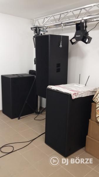 Új Topláda (2x15"+1,4") 1000/2000W 4 Ohm