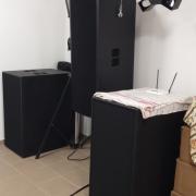 Új Topláda (2x15"+1,4") 1000/2000W 4 Ohm