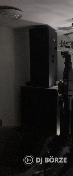 Új Topláda (2x15"+1,4") 1000/2000W 4 Ohm