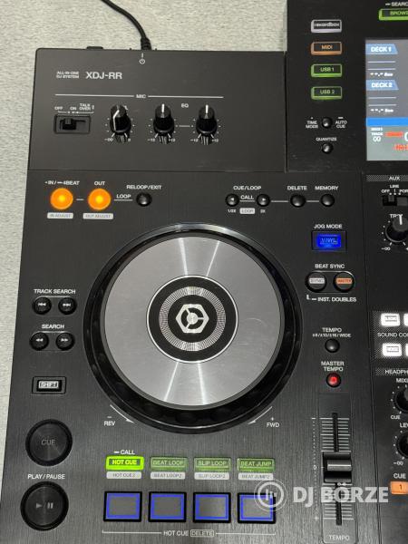 Pioneer XDJ-RR all in one DJ kontroller + Rack