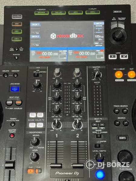 Pioneer XDJ-RR all in one DJ kontroller + Rack