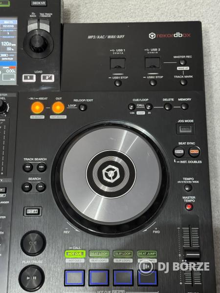 Pioneer XDJ-RR all in one DJ kontroller + Rack