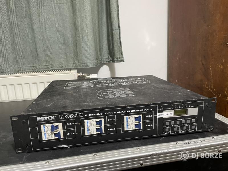 Botex DPX-620-II Hartingos 6 csatornás dimmer