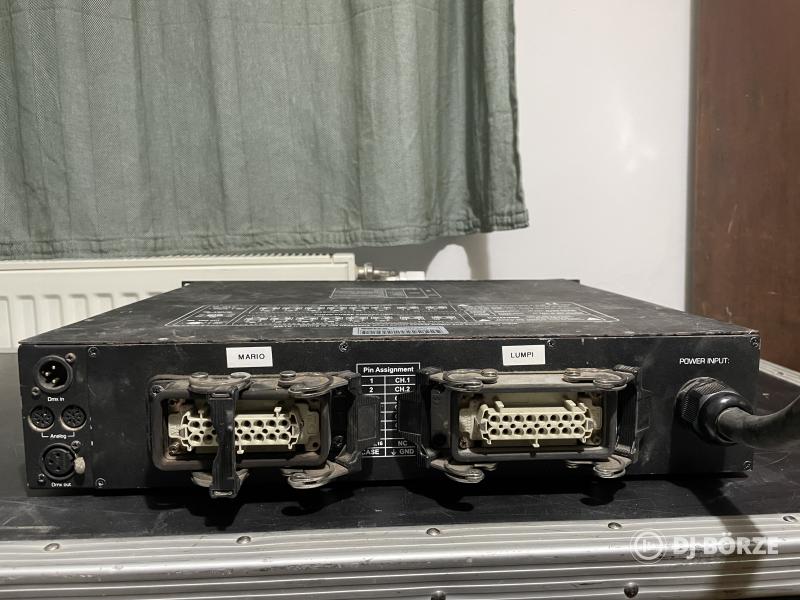 Botex DPX-620-II Hartingos 6 csatornás dimmer