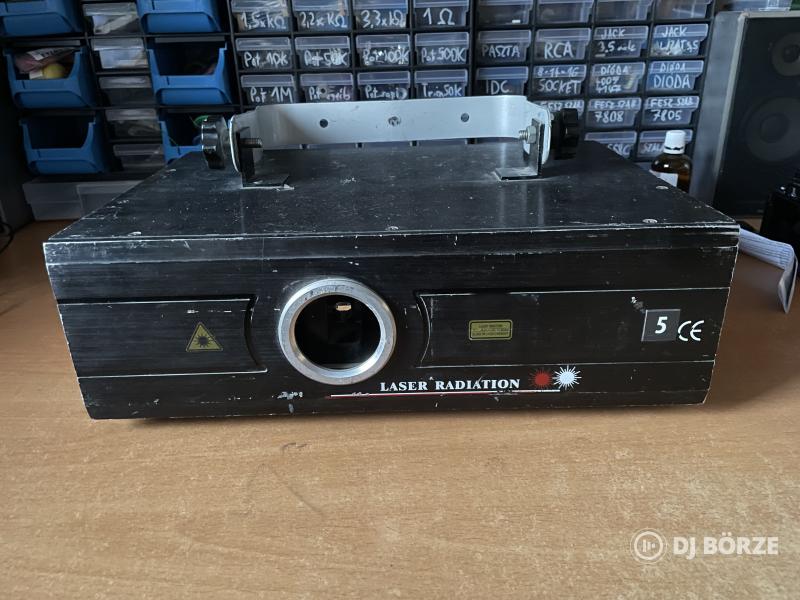 1000mW 20 Kpps Apollo galvo lézer ILDA DMX