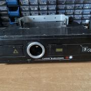 1000mW 20 Kpps Apollo galvo lézer ILDA DMX