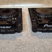 Pioneer CDJ 900 pár (2db) + rack