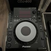 Pioneer CDJ 900 pár (2db) + rack
