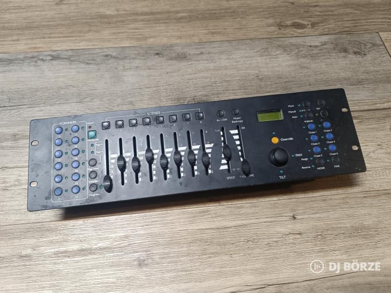Eurolite dmx vezérlő