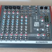 Allen & Heath ZED-10 zenekari keverő