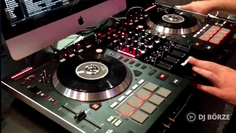 Dj kontroller NUMARK NS7 II