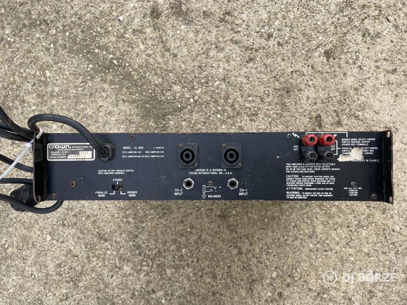 Crown xl 800 ugyan az mint a csl 800