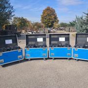 Amptovn gurulós konténer