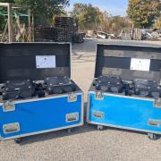 Amptovn gurulós konténer