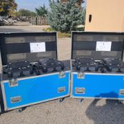 Amptovn gurulós konténer