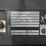 Színházi lámpák Strand Lighting