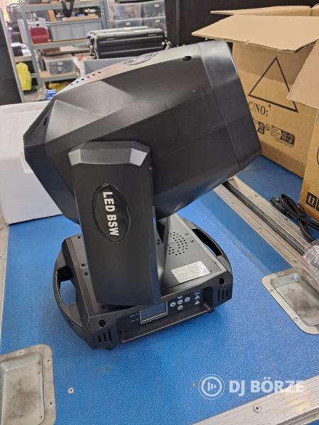 UKING 200W LED BSW mozgófejes lámpa