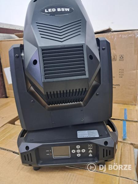 UKING 200W LED BSW mozgófejes lámpa