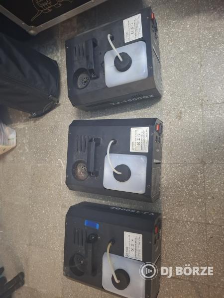 1500w függőleges füstgép eladó 3 db.