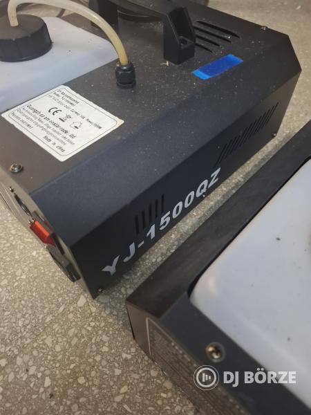 1500w függőleges füstgép eladó 3 db.