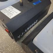 1500w függőleges füstgép eladó 3 db.