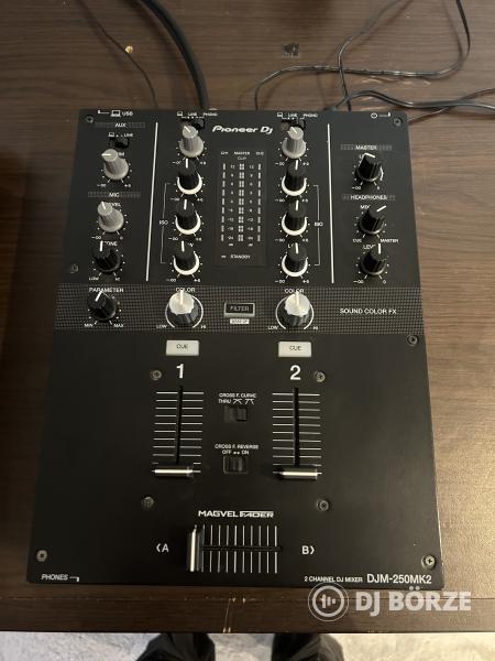 Eladó Pioneer DJM 250 MK2