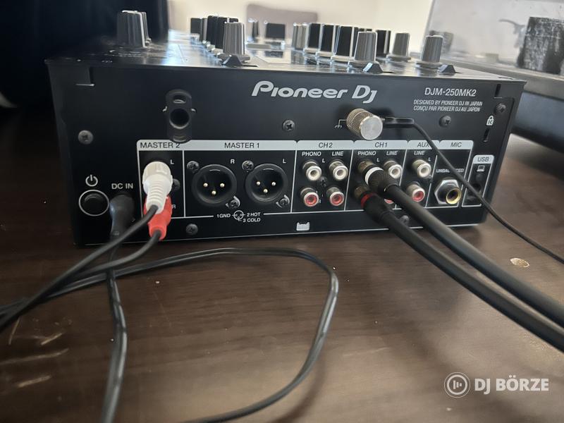 Eladó Pioneer DJM 250 MK2