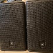 Electro voice Elx 112p aktív hangfalpár