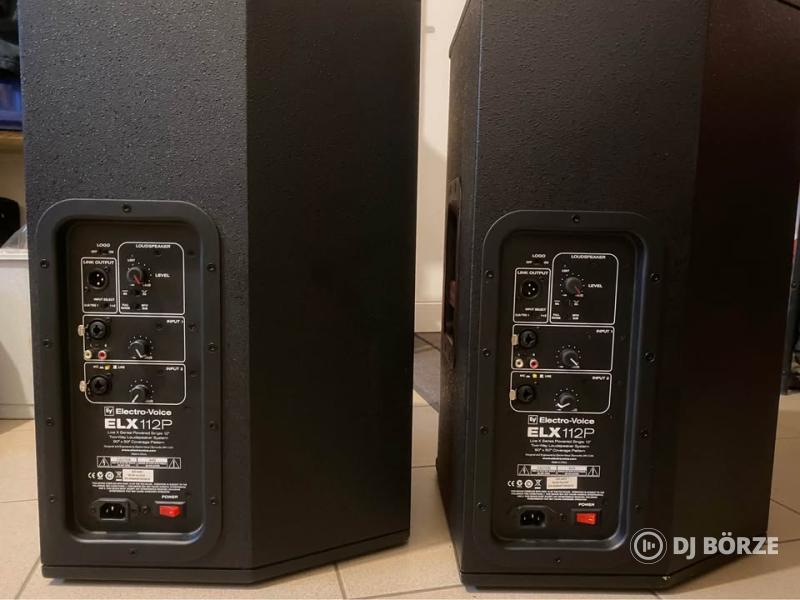 Electro voice Elx 112p aktív hangfalpár