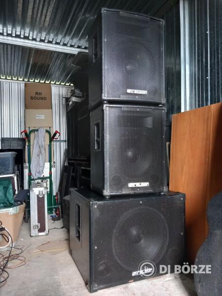 Reloop 2.1passzív hangfalszett!