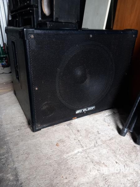 Reloop 2.1passzív hangfalszett!