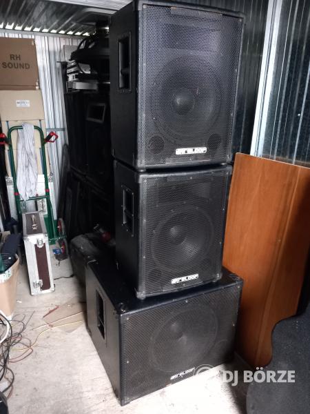 Reloop 2.1passzív hangfalszett!