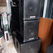 Reloop 2.1passzív hangfalszett!