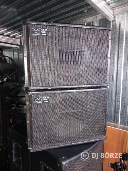 Martin audio cx2 hangfalak!