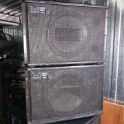 Martin audio cx2 hangfalak!