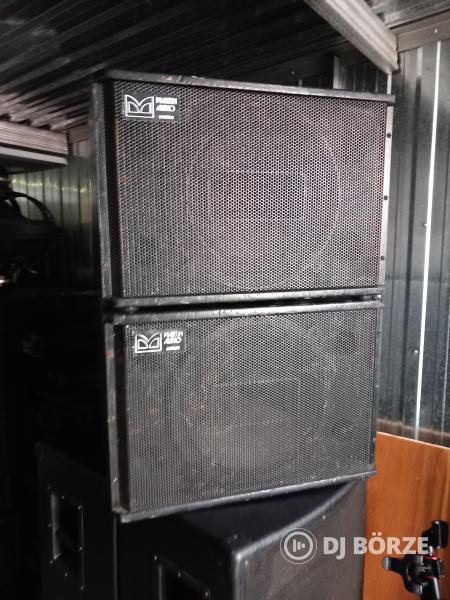 Martin audio cx2 hangfalak!