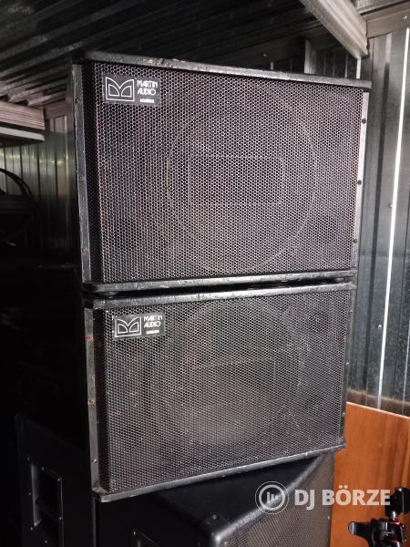 Martin audio cx2 hangfalak!