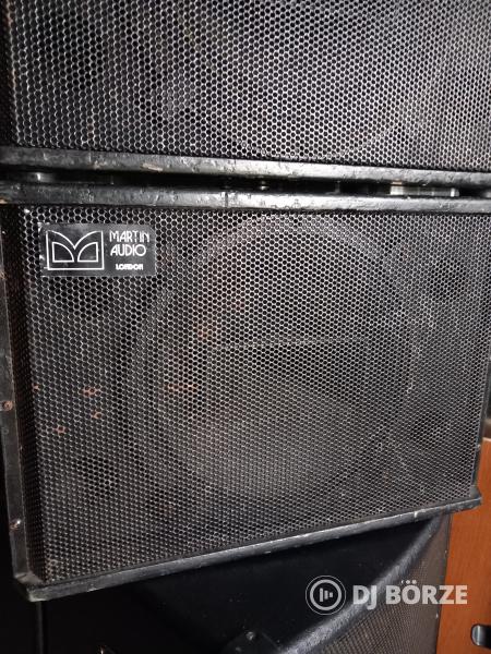 Martin audio cx2 hangfalak!