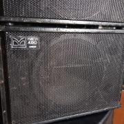 Martin audio cx2 hangfalak!