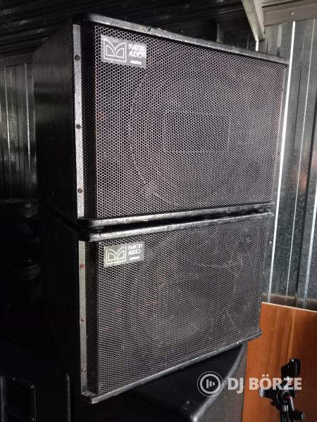 Martin audio cx2 hangfalak!