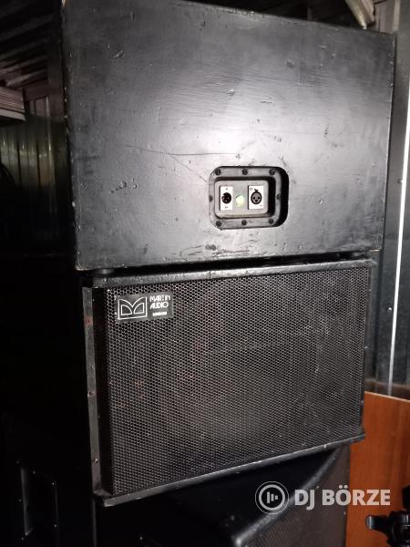 Martin audio cx2 hangfalak!