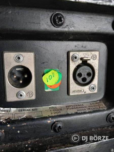 Martin audio cx2 hangfalak!