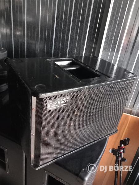 Martin audio cx2 hangfalak!