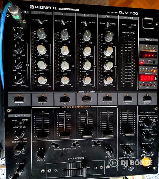 Eladó Pioneer DJM 500.,2xCDJ 800 MK2 Egerben.