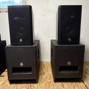 Yamaha hangrendszer (2x DXR10 MKII 2x DXS12 MKII